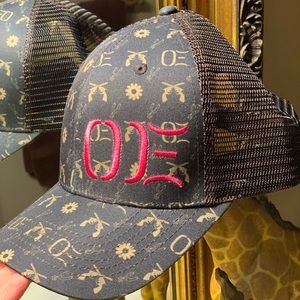 Outlaw Equine Trucker Ball Cap
